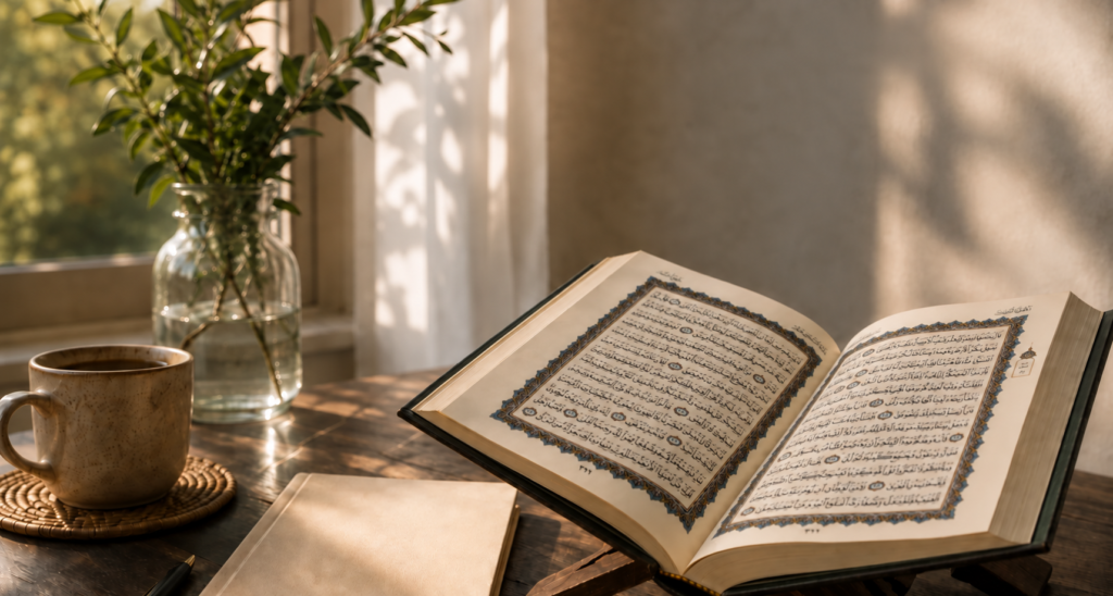 بناء النفس بالوحي: حين يصبح الوحي مرجعًا للحياة